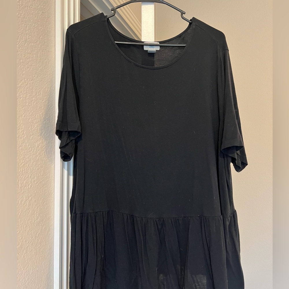 Peplum T-shirt